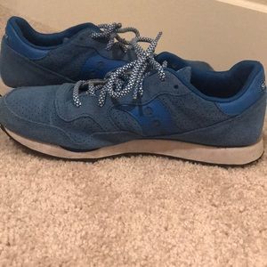 Saucony Madewell exclusive tennis shoes